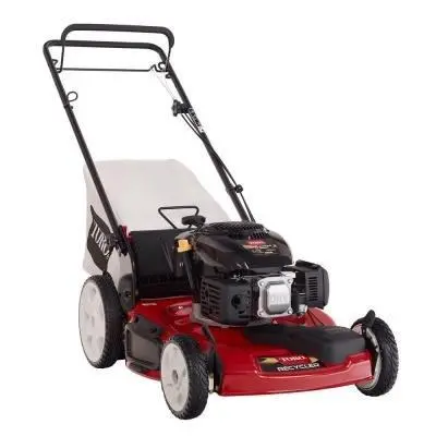 Toro 22-Inch Kohler High-Wheel Variable-Speed Self-Propelled Gas Lawn Mower 1