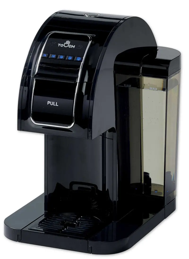 Touch Essential Single-Serve Brewer – K-Cup Compatible With Rapid Brew Technology 1