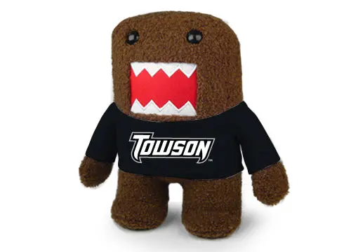 Towson University Mascot Plush - Domo Style 1