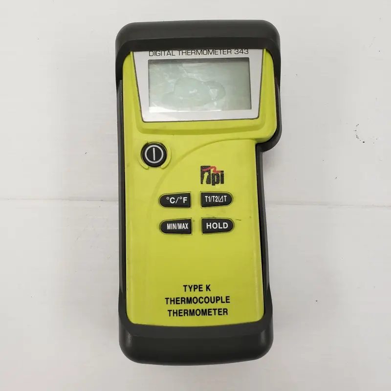 Tpi 343 Digital Thermometer With Backlit Lcd Display 1