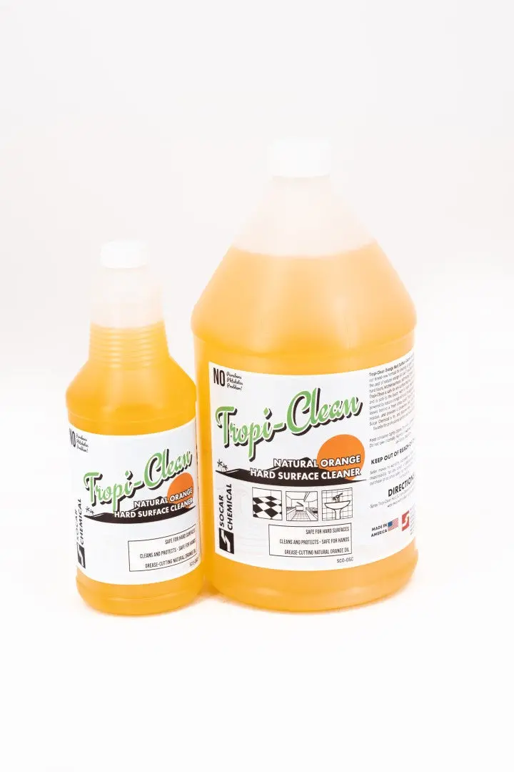 Tropi-Clean Hard Surface Cleaner – Tropical-Scented Disinfecting Formula 1