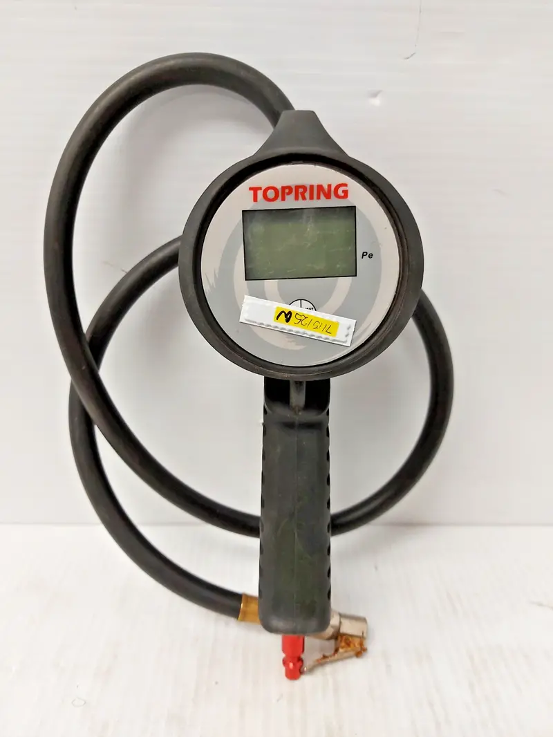 Tropring Digital Tire Pressure Gauge – Accurate Air Measurement Tool 1