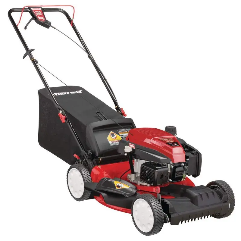Troy-Bilt 21-Inch 159Cc Self-Propelled Gas Mower – Triaction 3-In-1 System & Check-Don’T-Change Oil 1
