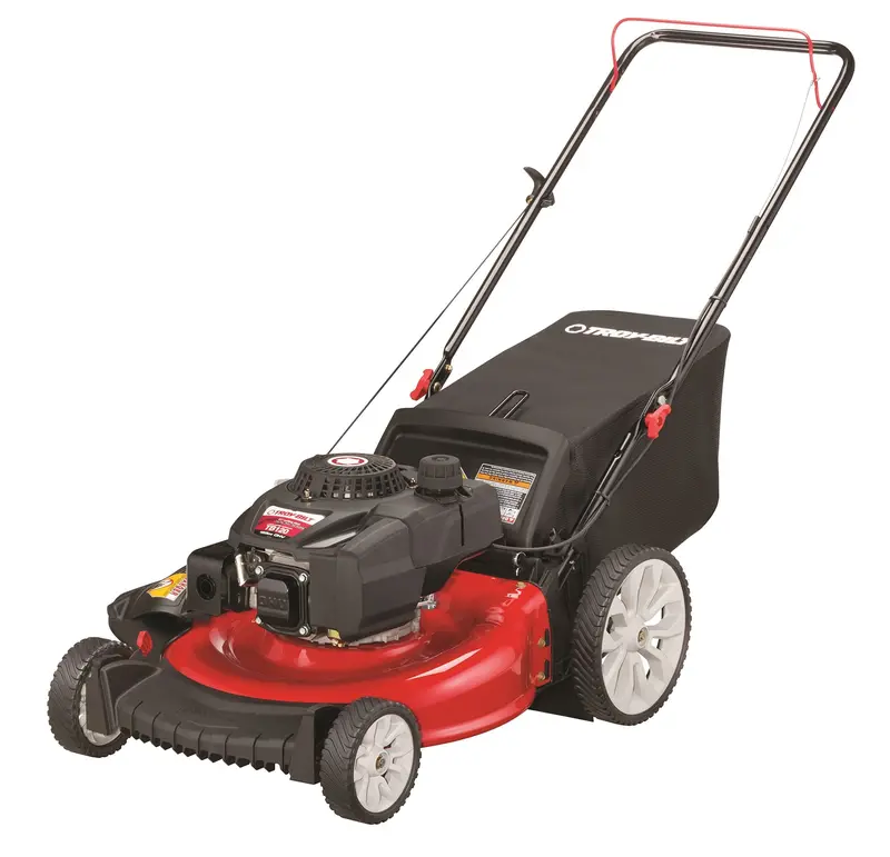 Troy-Bilt Tb120 21-Inch 3-In-1 High-Wheel Push Gas Lawn Mower – 159Cc Engine 1