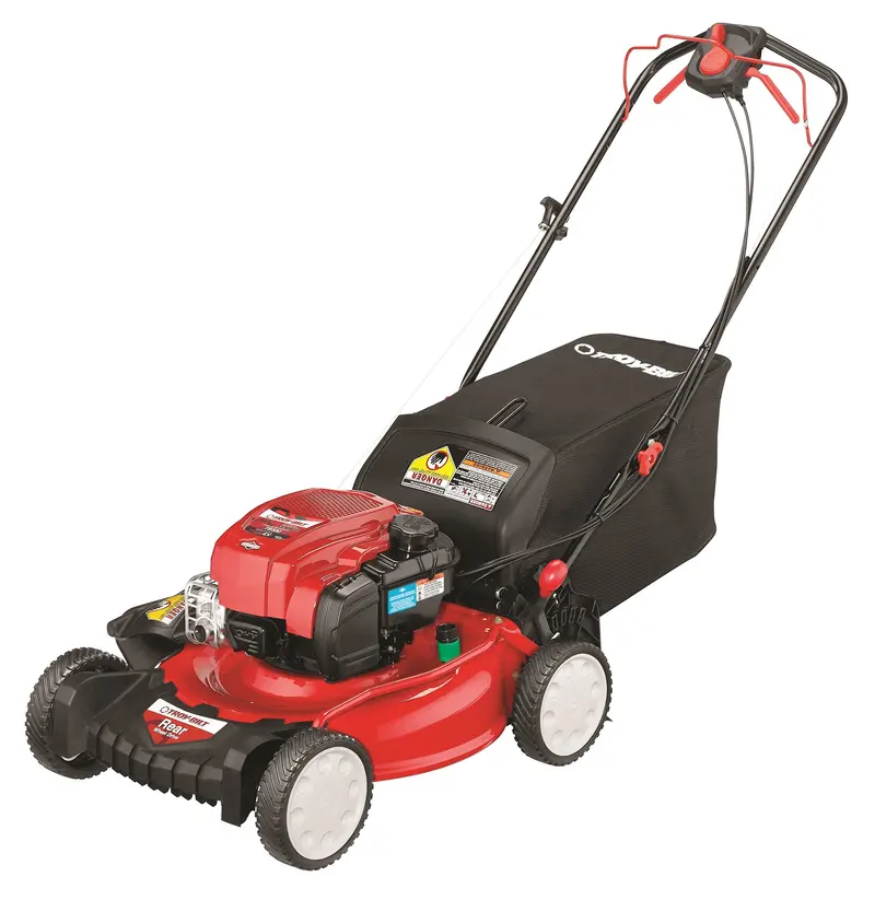 Troy-Bilt Tb330 Rear-Wheel Drive Self-Propelled Mower – 21-Inch Deck, 163Cc 3-In-1 System 1