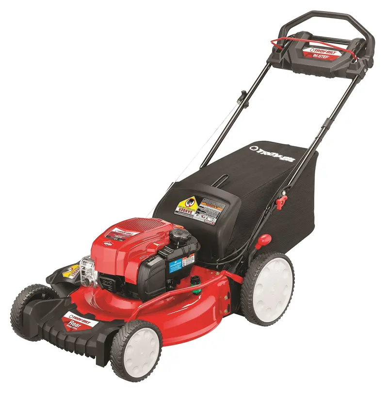Troy-Bilt Tb370 21-Inch Rear-Wheel Drive Self-Propelled Gas Lawn Mower With 163Cc Engine 1
