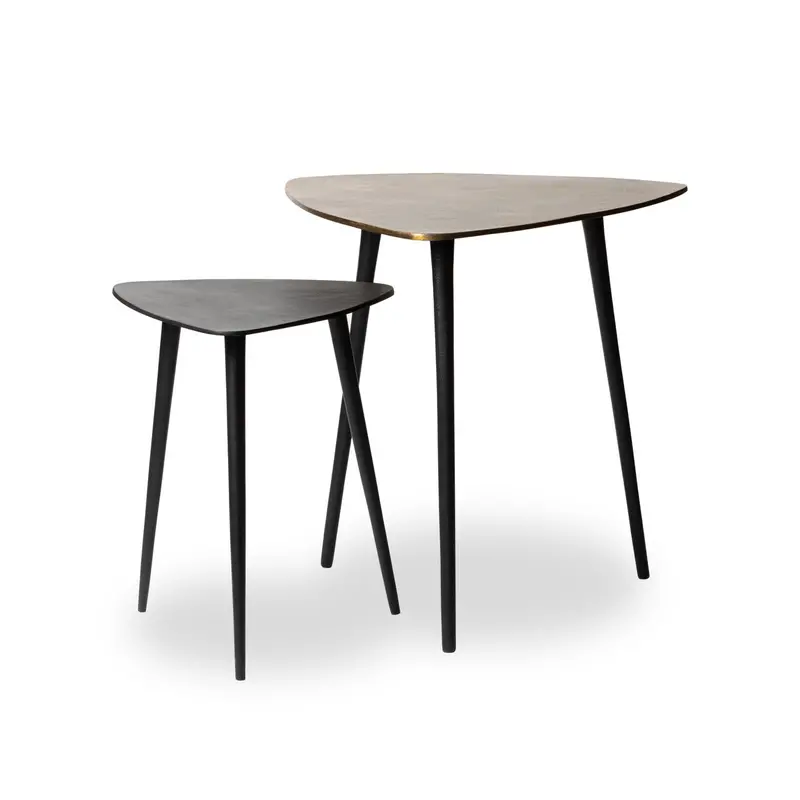 Trumpet-Shaped Nesting End Tables – Pair 1