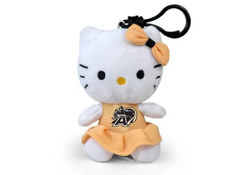 U.S. Army Hello Kitty Keychain – 4" Military-Themed Collectible 1