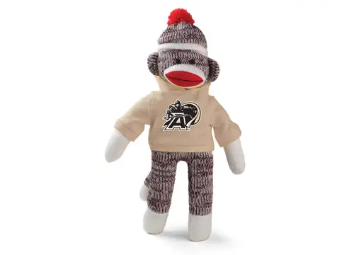 U.S. Army Sock Monkey Military-Themed Plush Toy 1