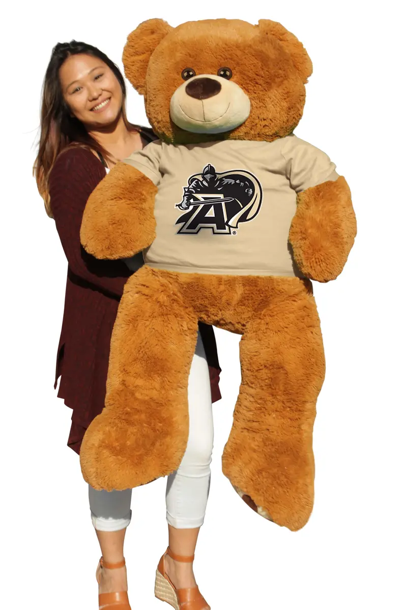 U.S. Military Academy (Army) 6-Foot Giant Bear Plush 1