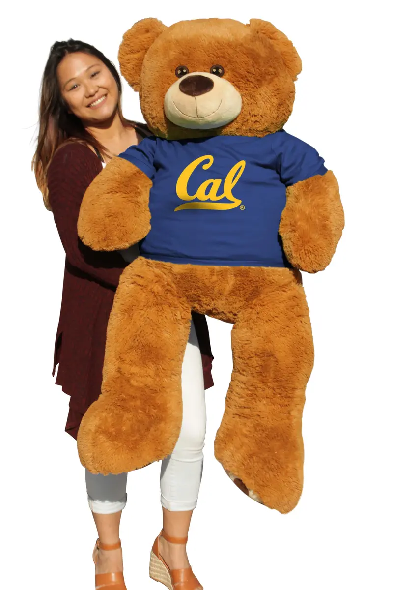 Uc Berkeley 6-Foot Life-Size Teddy Bear Mascot 1