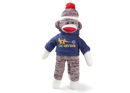 Uc Irvine Sock Monkey Mascot 1