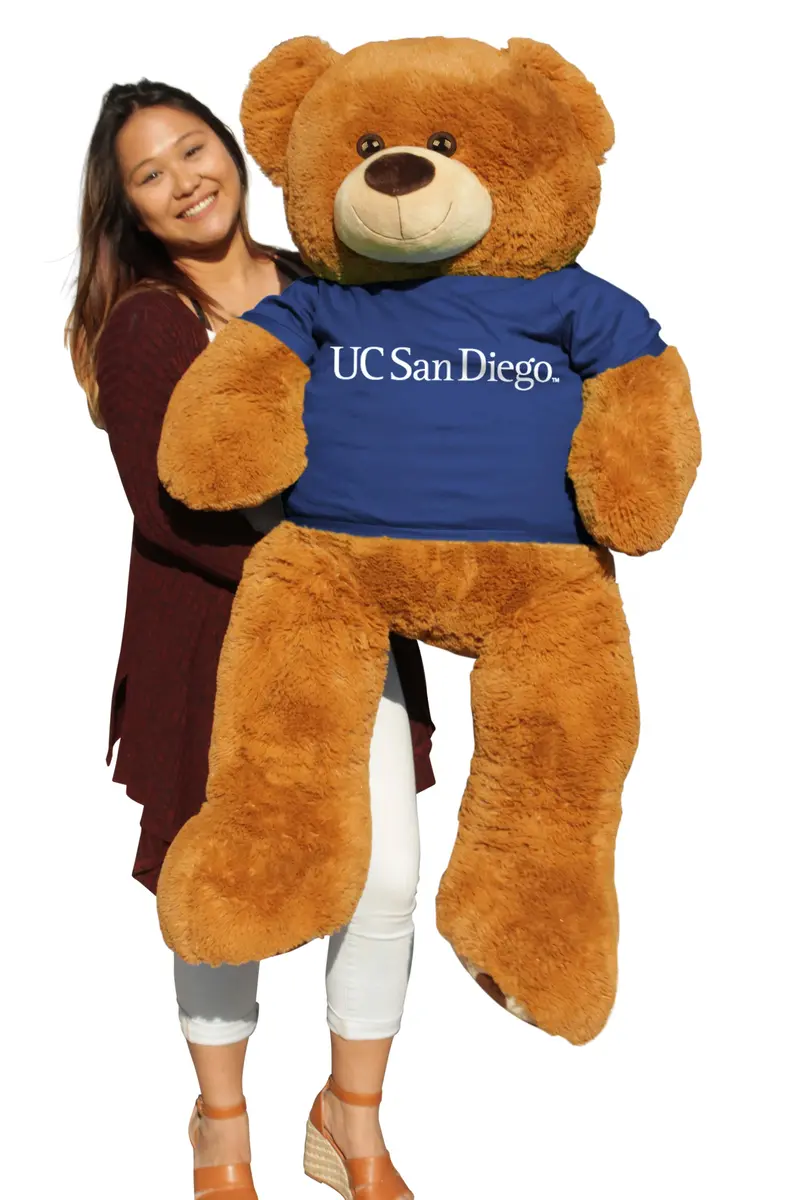 Uc San Diego 6-Foot Soft Giant Bear Mascot 1