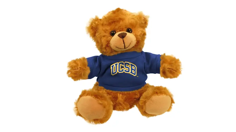 Uc Santa Barbara Mascot Bear Stuffed Animal 1