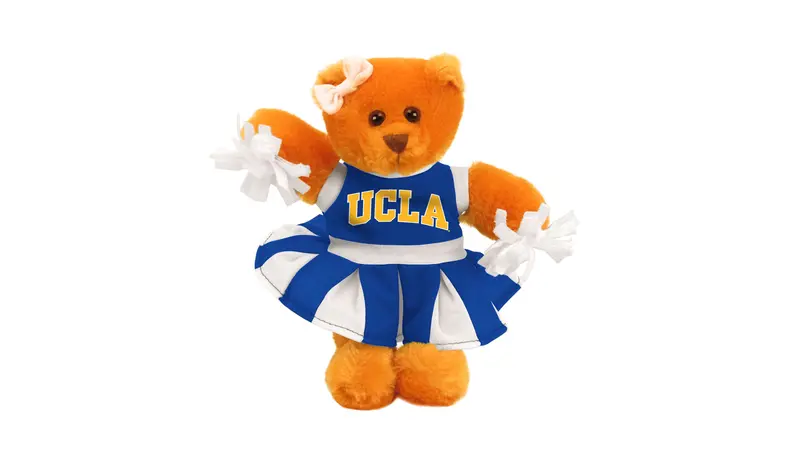 Ucla Bruins Cheer Bear – 8 Inch School Spirit Plush 1