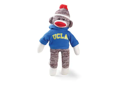 Ucla Bruins Sock Monkey Toy 1