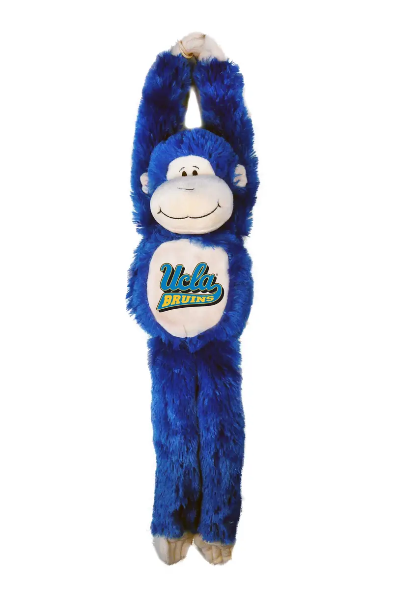 Ucla Velcro Monkey Fun Plush 1