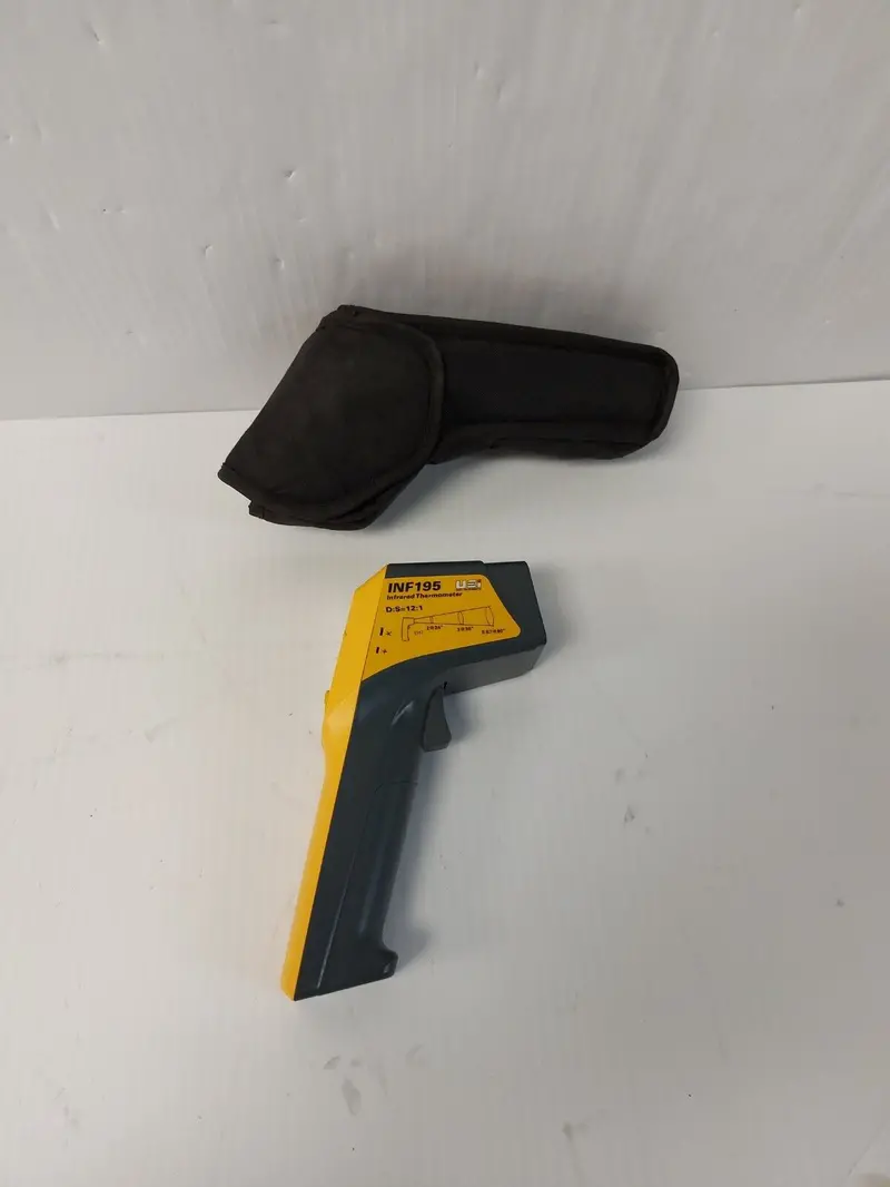 Uei Inf-195 Infrared Thermometer – Dual-Laser Targeting & Backlit Display 1