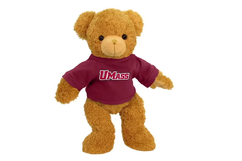 Umass Amherst Supersoft Plush Bear – 11-Inch Collegiate Stuffed Animal 1