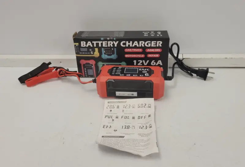 Universal H6Cs Smart Battery Charger – Compatible With Multiple Brands 1