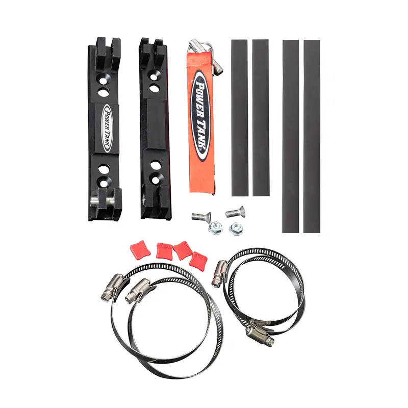 Universal Quick-Release Bracket – Fits 2.5 Lb Fire Extinguishers, Power Shot Units, And Co2 Jacks 1