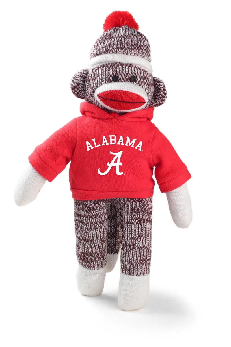 University Of Alabama Crimson Tide Sock Monkey 1