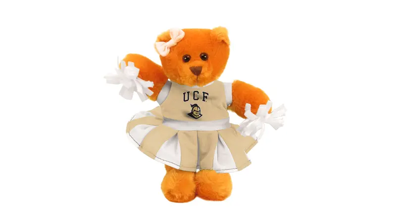 University Of Central Florida Cheer Plush Bear – 8 Inches 1