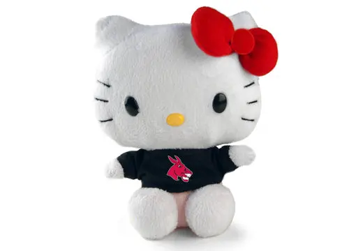 University Of Central Missouri Hello Kitty Doll – 11-Inch School Spirit Plush 1