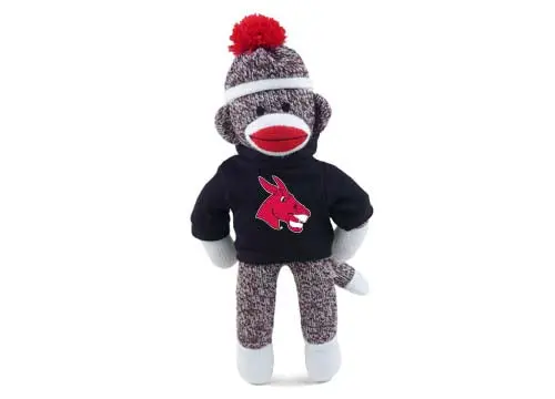 University Of Central Missouri Sock Monkey Mascot 1