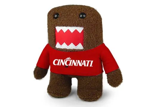 University Of Cincinnati Dome Sticker 1