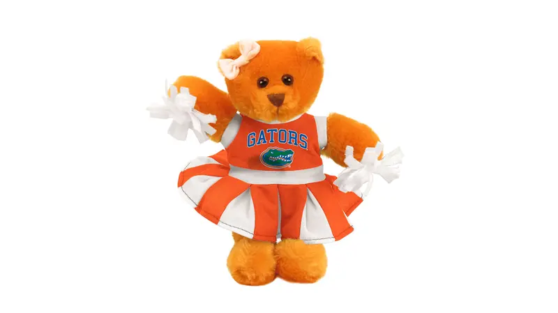 University Of Florida 8-Inch Gator-Themed Cheer Bear 1