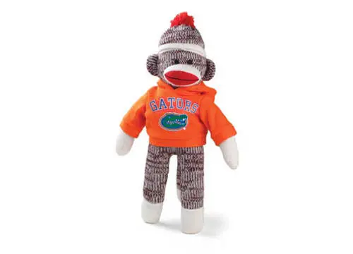University Of Florida Handcrafted Sock Monkey Plush 1