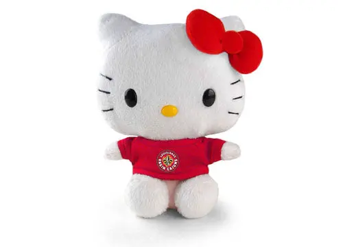 University Of Louisiana At Lafayette Hello Kitty Toy (6 Inches) 1