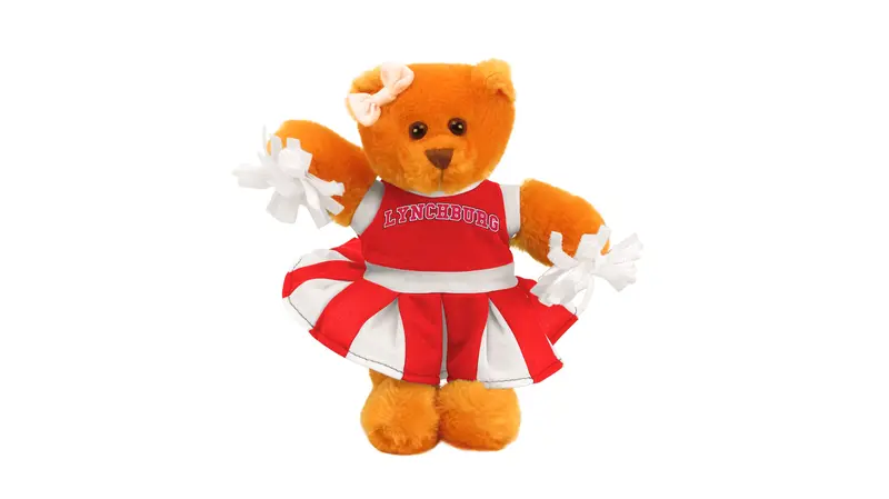 University Of Lynchburg Mascot Bear Plush Toy 1