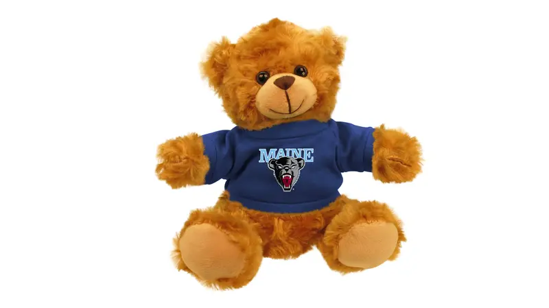 University Of Maine Mascot Plush Bear 1