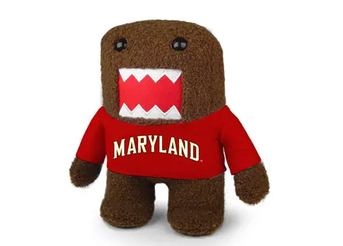 University Of Maryland Dome Sticker 1