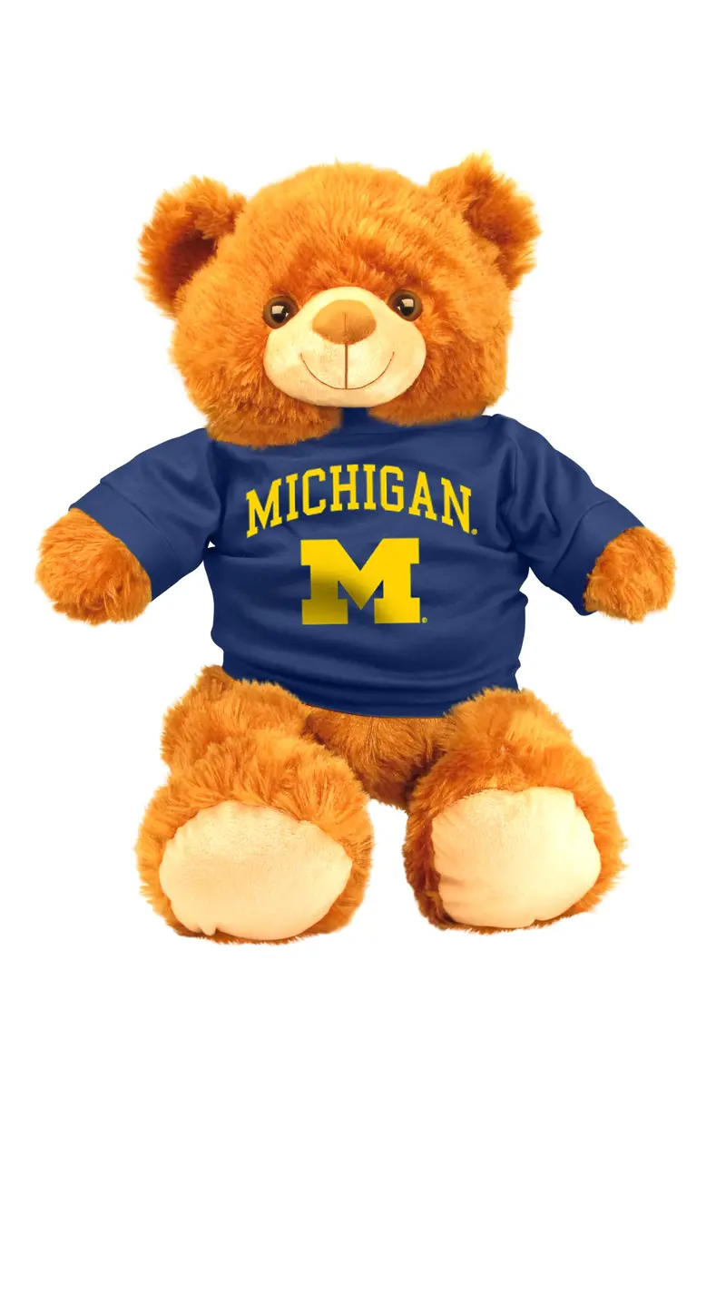 University Of Michigan 24-Inch Plush Bear 1