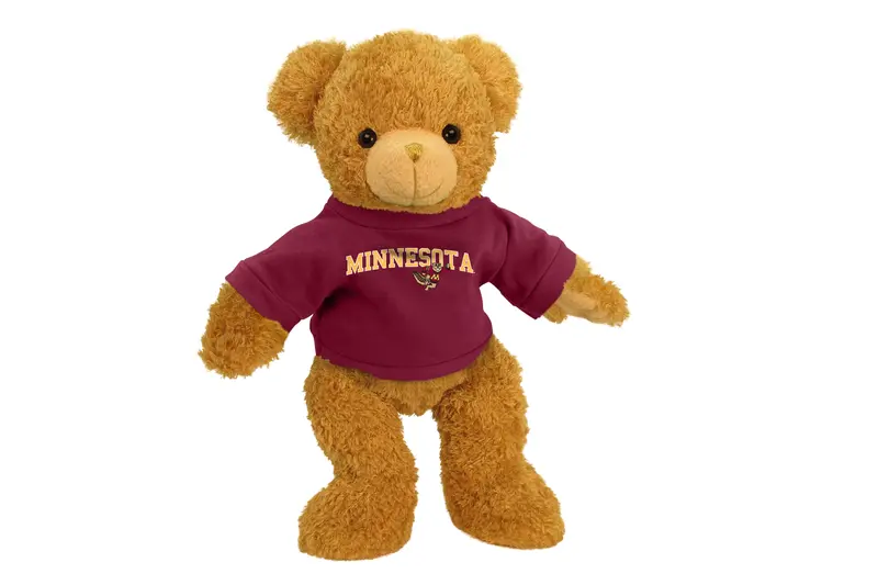 University Of Minnesota Super Soft Plush Bear Toy (11 Inches) 1