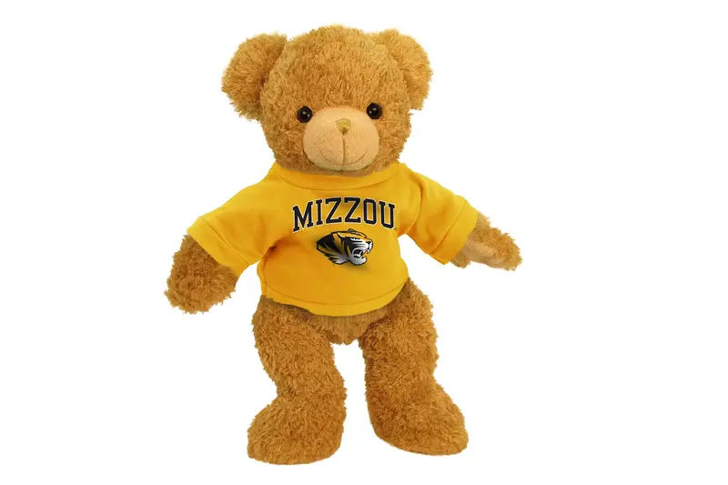 University Of Missouri 11-Inch Gentle-Squeeze Plush Bear 1