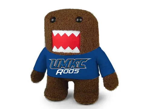 University Of Missouri–Kansas City Dome Mascot Plush Toy 1