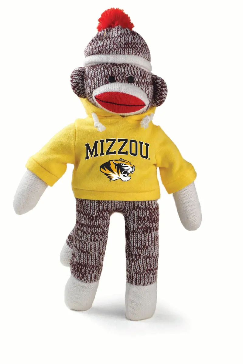 University Of Missouri Mizzou Sock Monkey 1