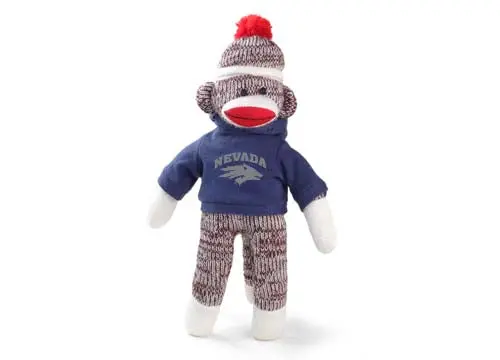 University Of Nevada Sock Monkey Mascot 1