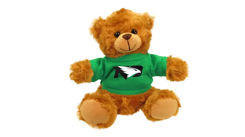 University Of North Dakota Mascot Bear – Simplified Plush Design 1