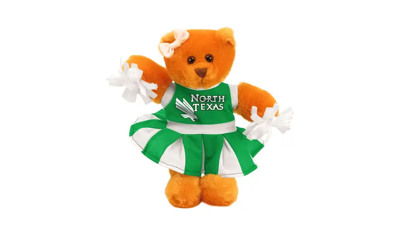 University Of North Texas 8-Inch Cheer Bear 1