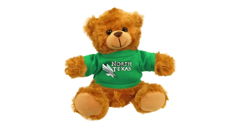 University Of North Texas Mascot Bear Stuffed Animal 1