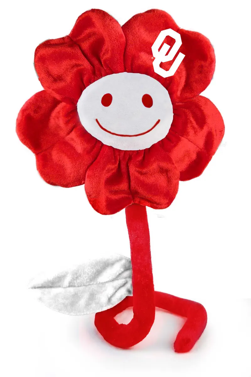 University Of Oklahoma 20-Inch Happy Bloom Stuffed Toy 1
