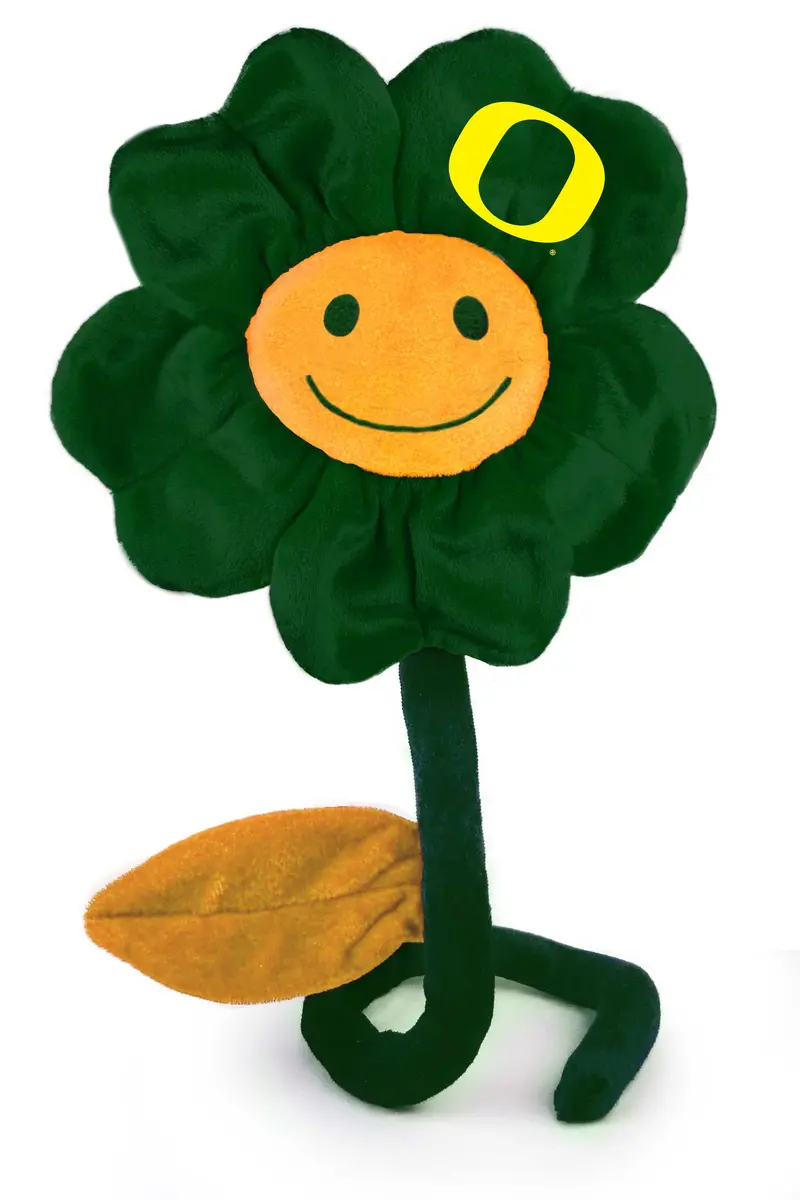 University Of Oregon 20-Inch Blossom-Themed Plush Toy 1