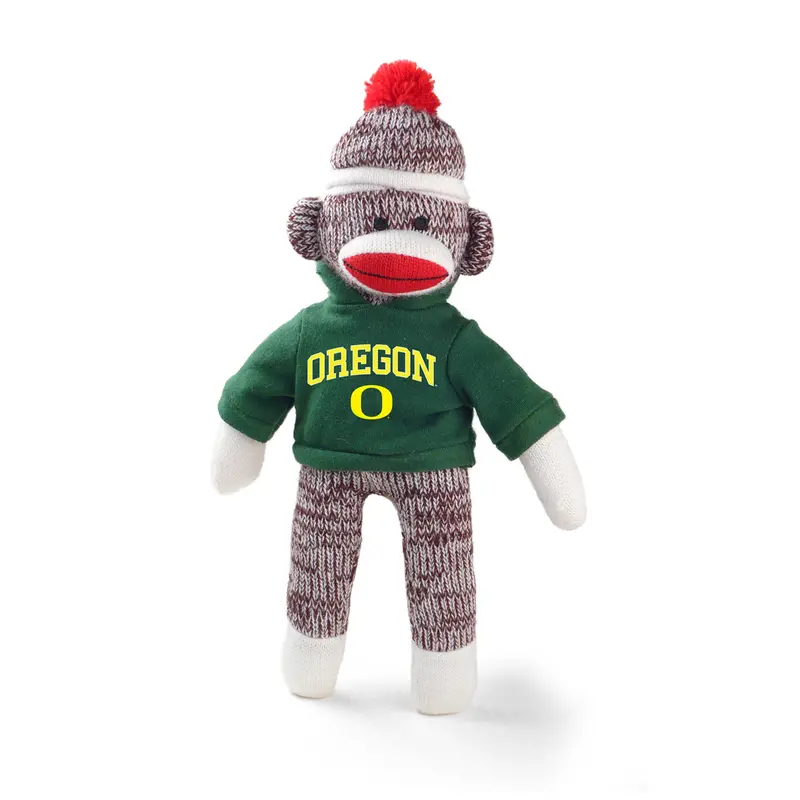 University Of Oregon Ducks Sock Monkey 1
