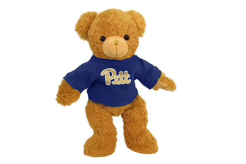 University Of Pittsburgh 11-Inch Hug-Ready Plush Bear 1
