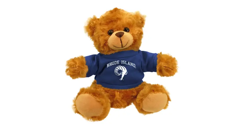 University Of Rhode Island Mascot Stuffed Bear 1